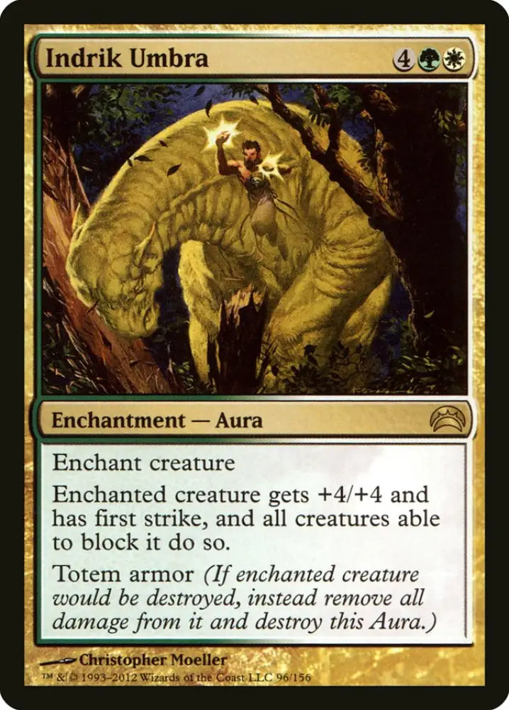 Indrik Umbra [Planechase 2012] - MTG Single