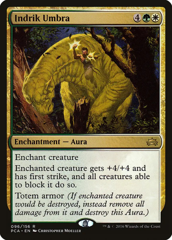 Indrik Umbra [Planechase Anthology] - MTG Single