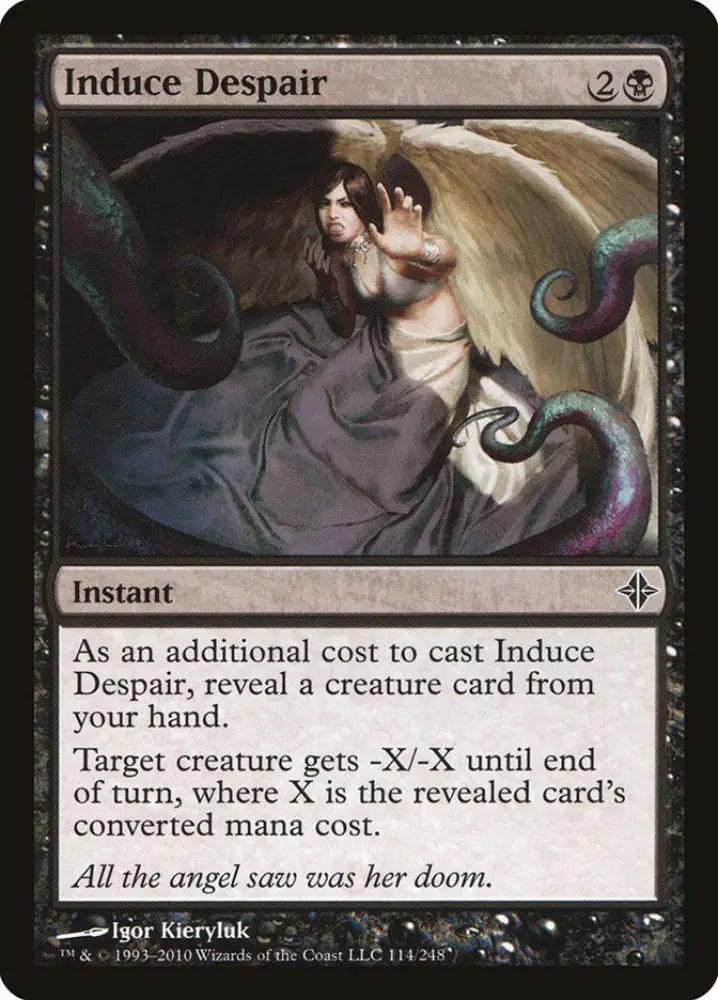 Induce Despair [Rise of the Eldrazi] - MTG Single