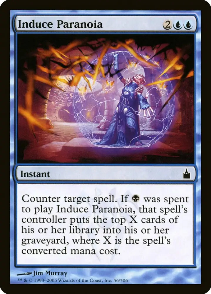 Induce Paranoia [Ravnica: City of Guilds] - MTG Single