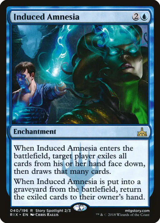 Induced Amnesia [Rivals of Ixalan] - MTG Single