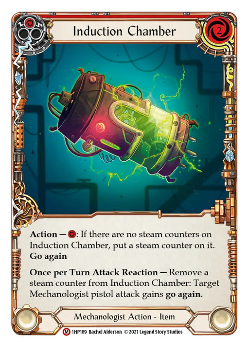 Induction Chamber [1HP189] (History Pack 1) - Flesh And Blood Single