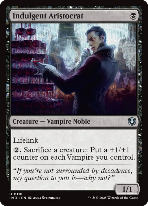 Indulgent Aristocrat [Innistrad Remastered] - MTG Single