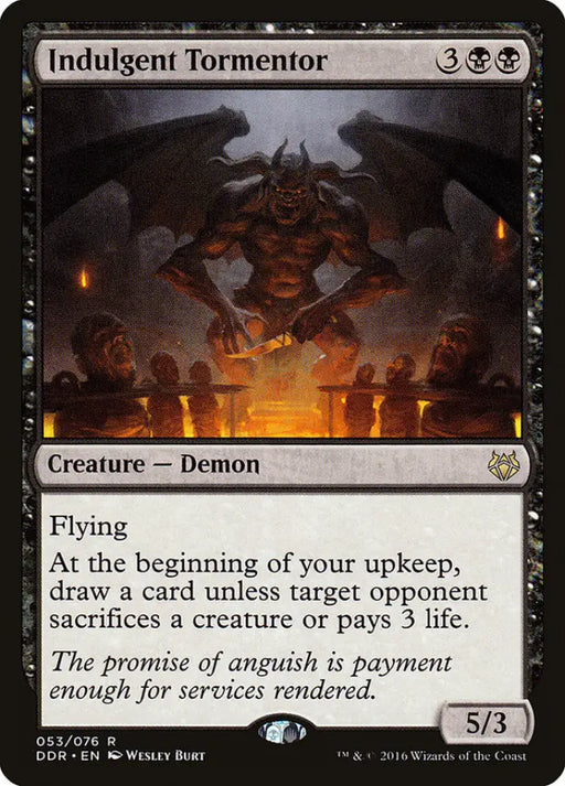 Indulgent Tormentor [Duel Decks: Nissa vs. Ob Nixilis] - MTG Single