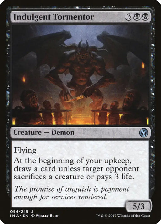Indulgent Tormentor [Iconic Masters] - MTG Single