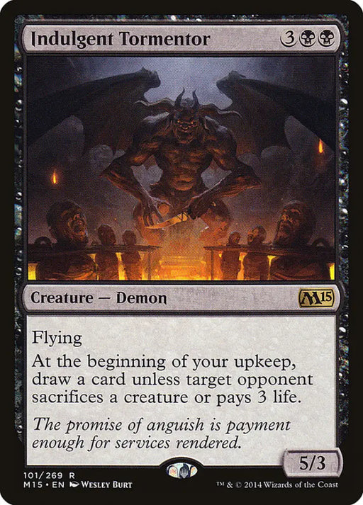 Indulgent Tormentor [Magic 2015] - MTG Single