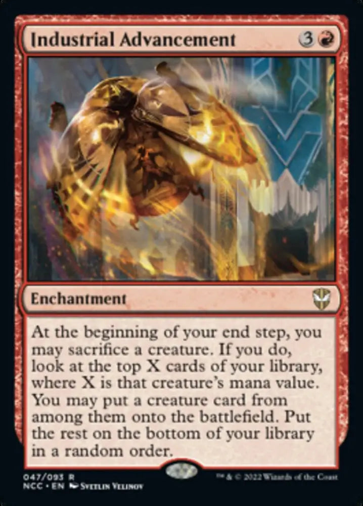 Industrial Advancement [Streets of New Capenna Commander] - MTG Single