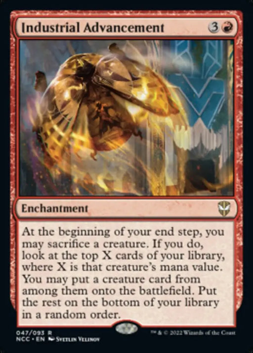 Industrial Advancement [Streets of New Capenna Commander] - MTG Single