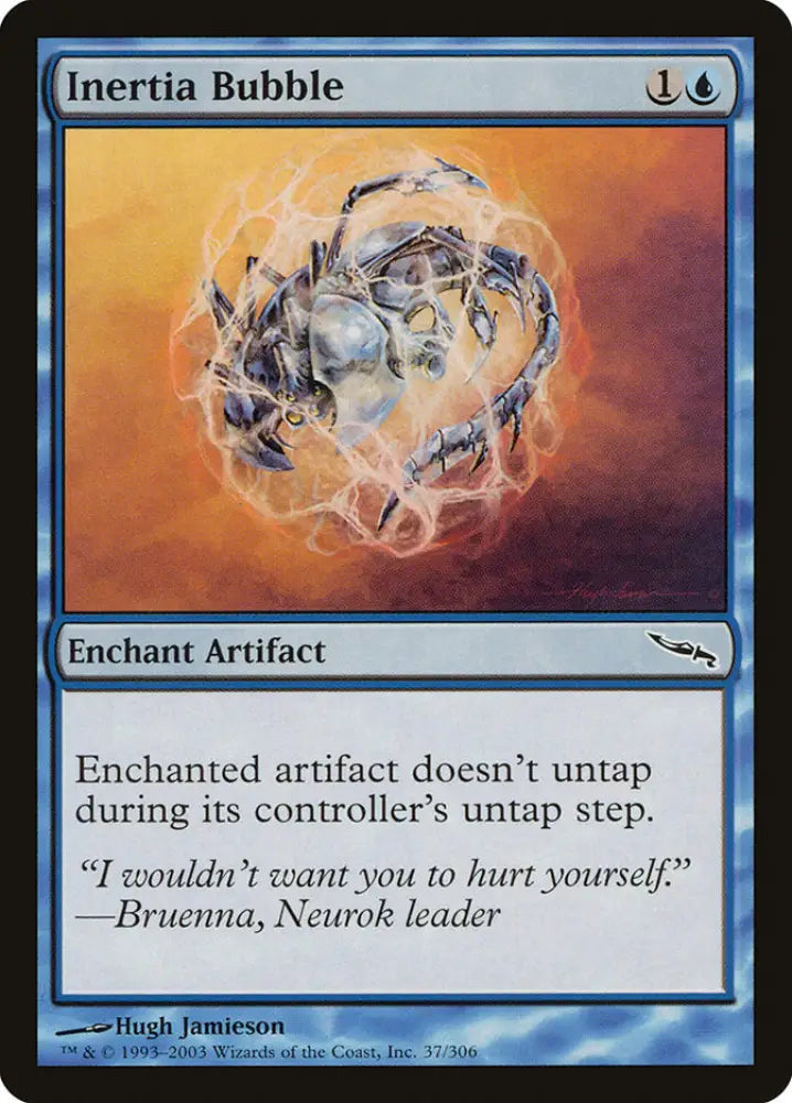 Inertia Bubble [Mirrodin] - MTG Single