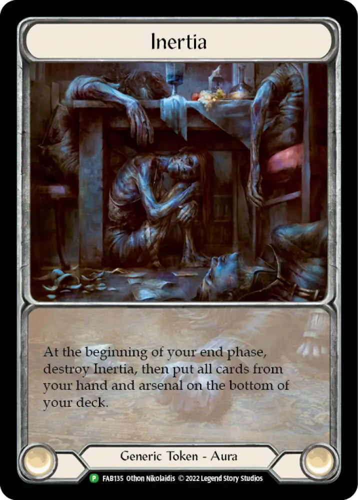 Inertia [FAB135] (Promo) Rainbow Foil - Flesh And Blood Single