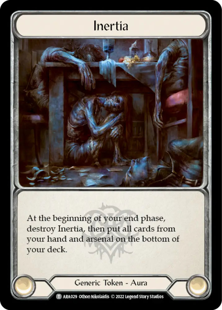 Inertia [Outsiders] (Arakni Blitz Deck) - Flesh And Blood Single