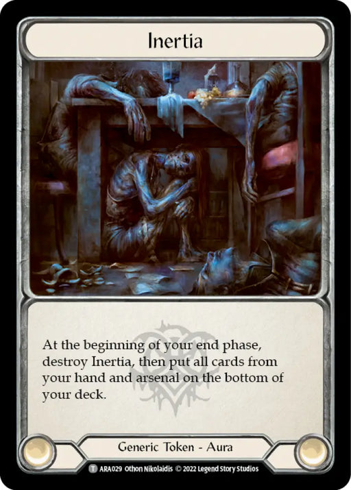 Inertia [Outsiders] (Arakni Blitz Deck) - Flesh And Blood Single