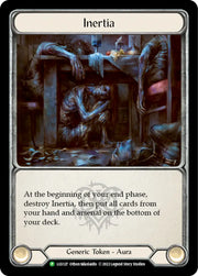 Inertia // Ponder [LGS127 // LGS128] (Promo) Cold Foil - Flesh And Blood Single