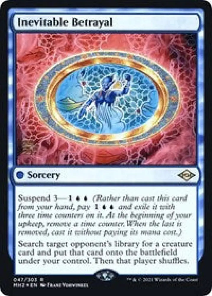 Inevitable Betrayal (47) [Prerelease Cards]