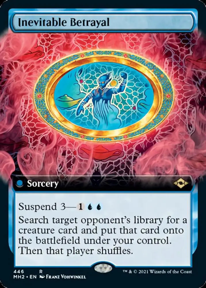 Inevitable Betrayal (Extended Art) [Modern Horizons 2] - MTG Single