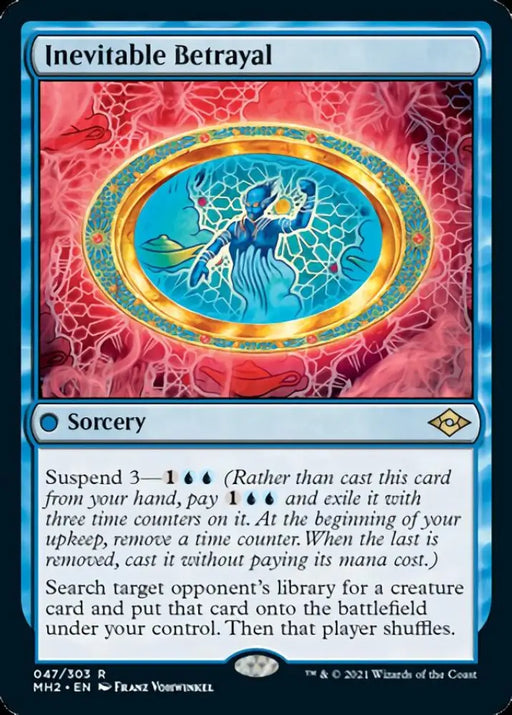 Inevitable Betrayal [Modern Horizons 2] - MTG Single