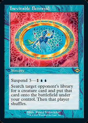 Inevitable Betrayal (Retro Foil Etched) [Modern Horizons 2] - MTG Single