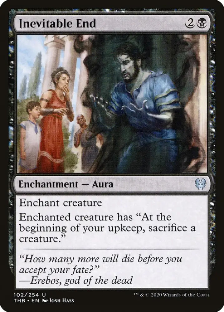 Inevitable End [Theros Beyond Death] - MTG Single