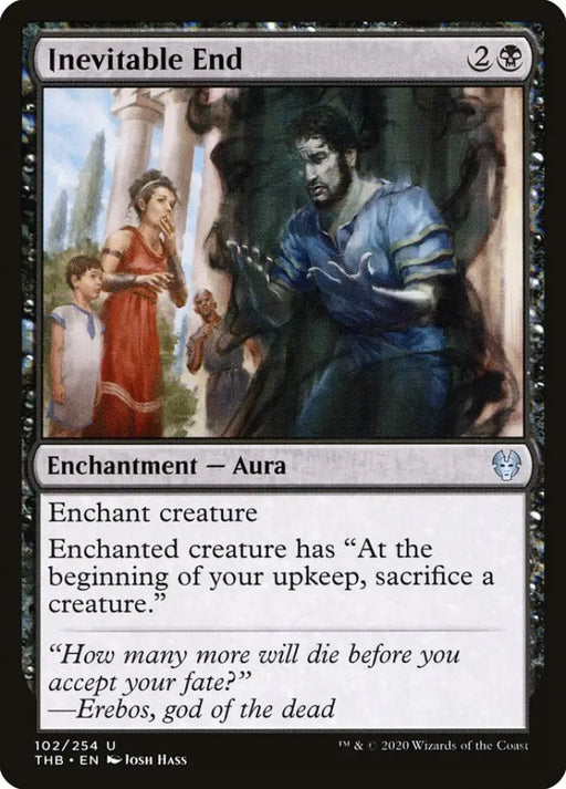 Inevitable End [Theros Beyond Death] - MTG Single