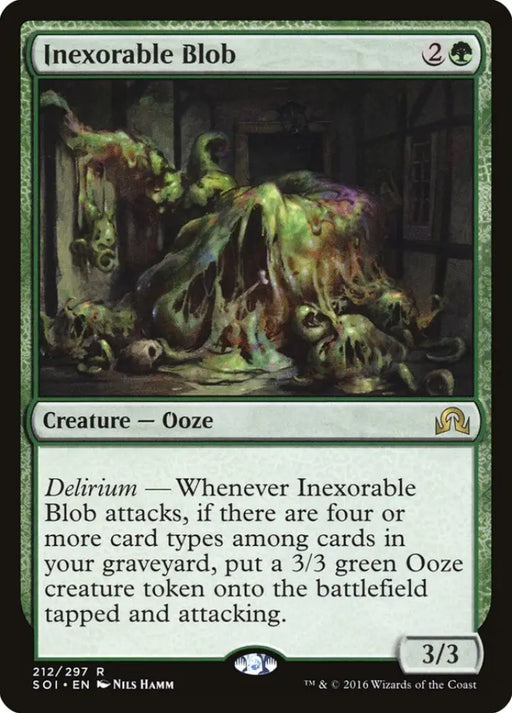 Inexorable Blob [Shadows over Innistrad] - MTG Single