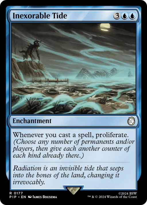 Inexorable Tide [Fallout] - MTG Single