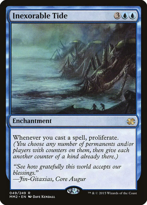 Inexorable Tide [Modern Masters 2015] - MTG Single