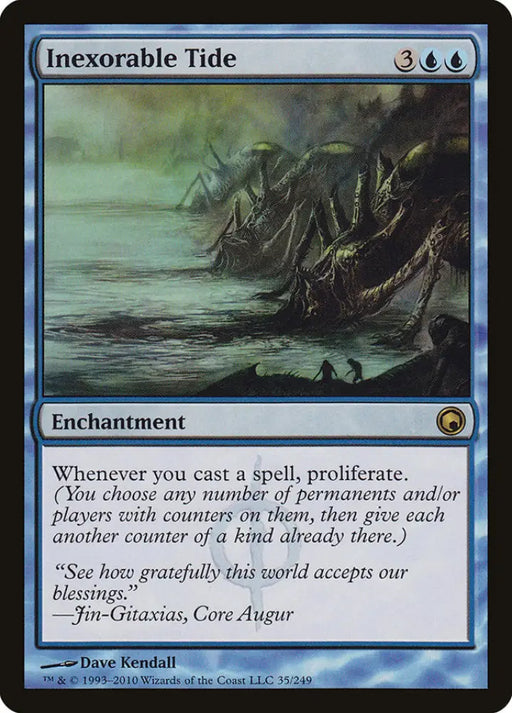 Inexorable Tide [Scars of Mirrodin] - MTG Single