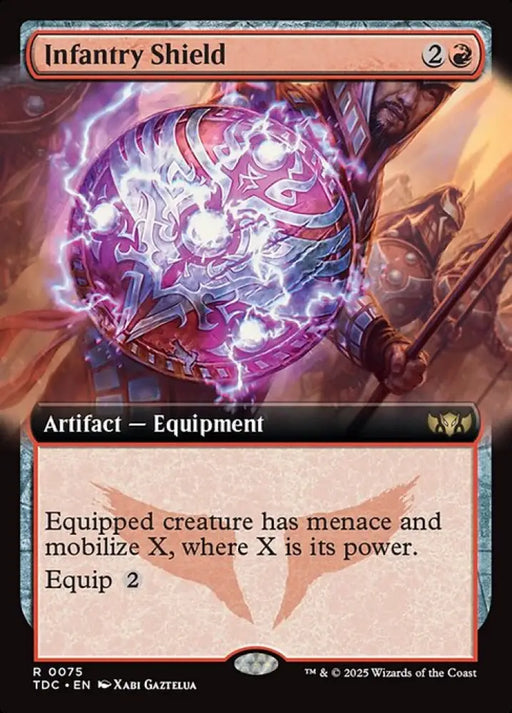 Infantry Shield (75) [Tarkir: Dragonstorm Commander]