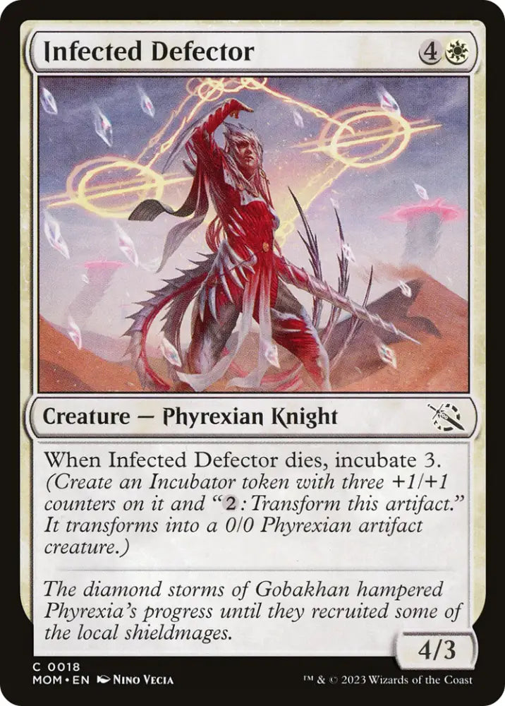 Infected Defector [March of the Machine] - MTG Single