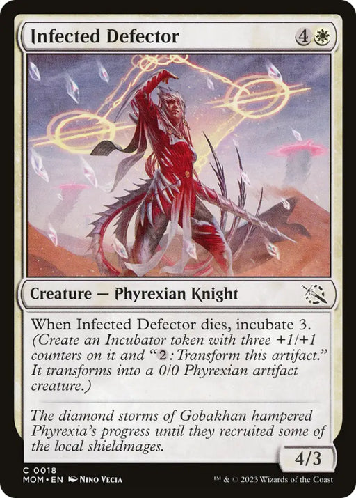 Infected Defector [March of the Machine] - MTG Single