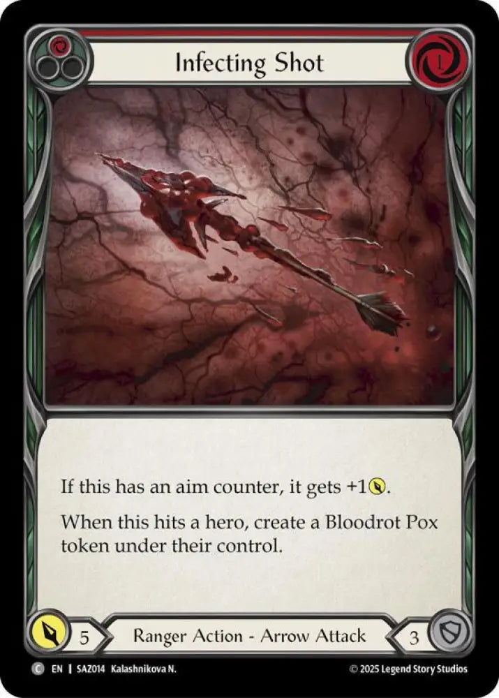 Infecting Shot (Red) (SAZ014) [Silver Age Chapter 2]
