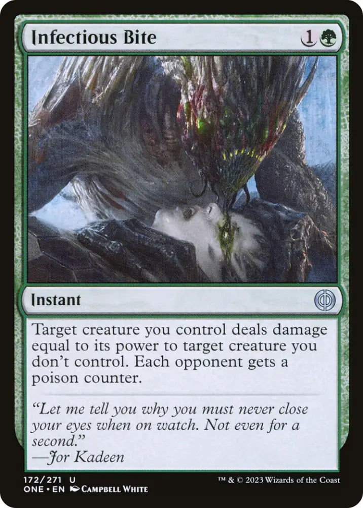 Infectious Bite [Phyrexia: All Will Be One] - MTG Single