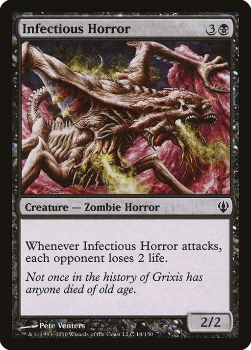 Infectious Horror [Archenemy] - MTG Single