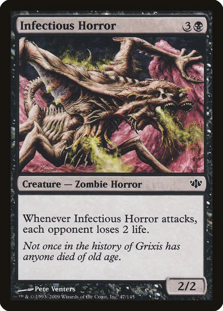 Infectious Horror [Conflux] - MTG Single