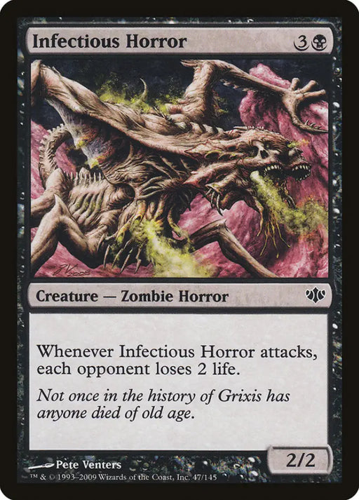 Infectious Horror [Conflux] - MTG Single
