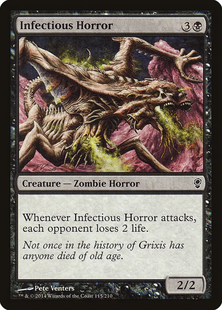 Infectious Horror [Conspiracy] - MTG Single