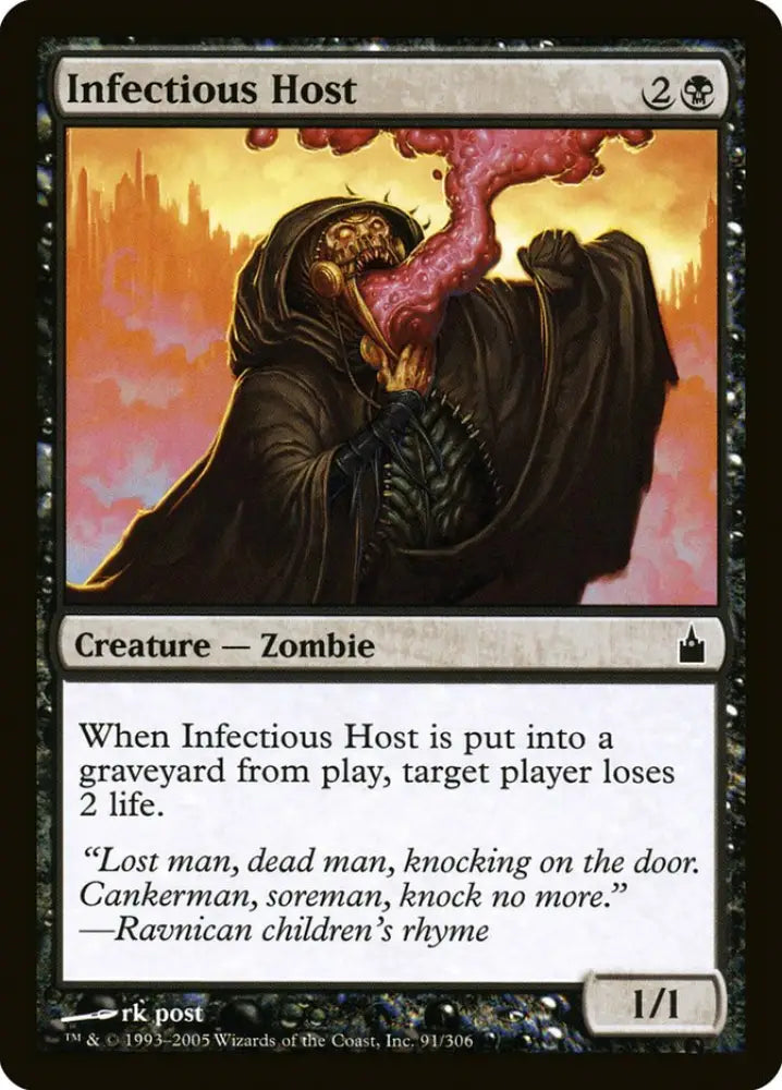 Infectious Host [Ravnica: City of Guilds] - MTG Single