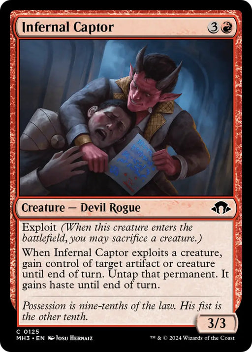Infernal Captor [Modern Horizons 3] - MTG Single