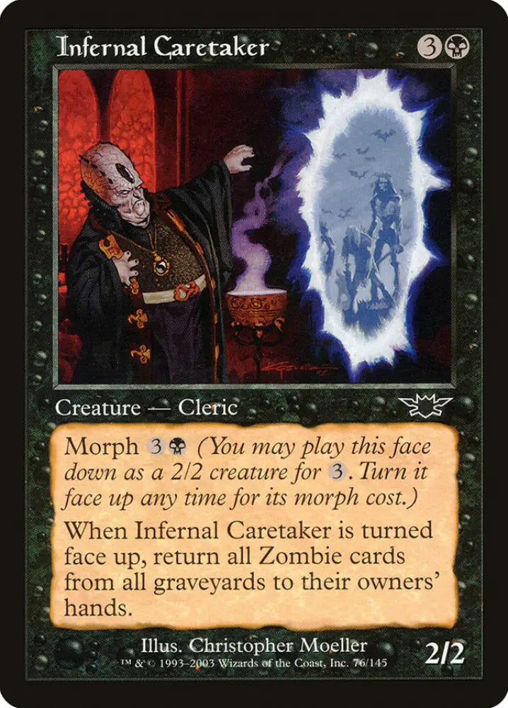Infernal Caretaker [Legions] - MTG Single