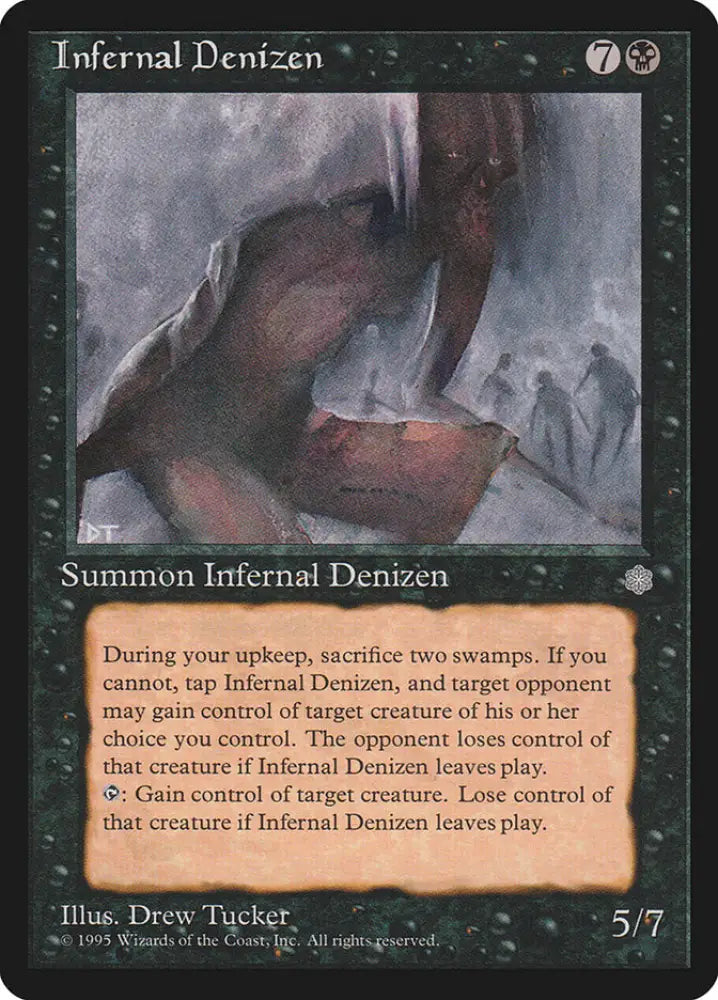 Infernal Denizen [Ice Age] - MTG Single