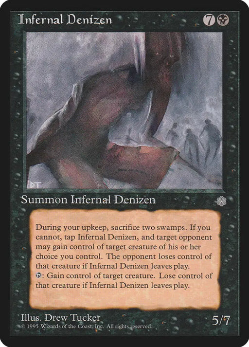 Infernal Denizen [Ice Age] - MTG Single