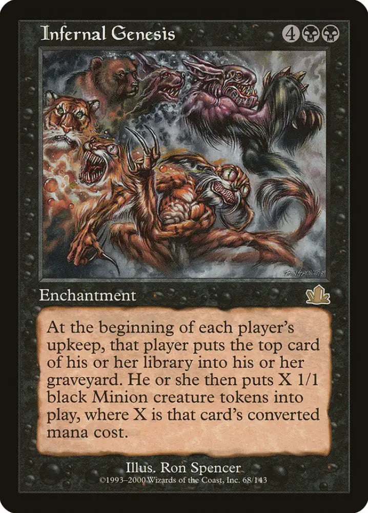 Infernal Genesis [Prophecy] - MTG Single