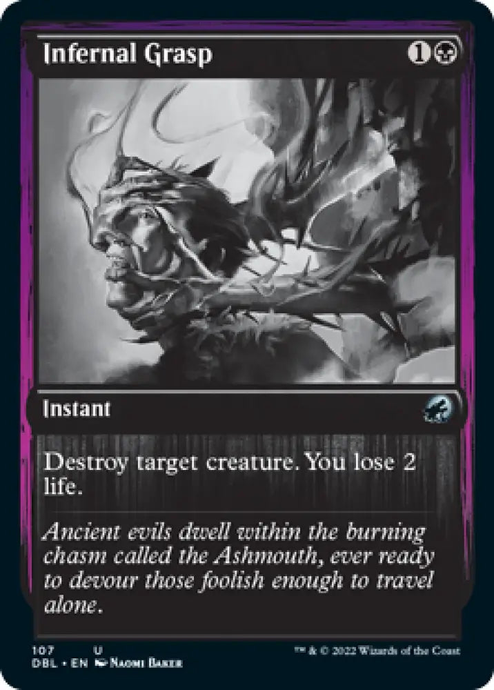 Infernal Grasp [Innistrad: Double Feature] - MTG Single