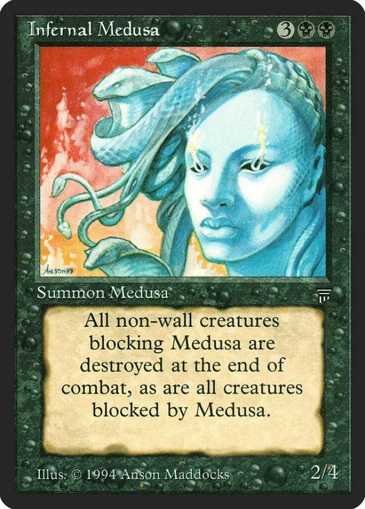Infernal Medusa [Legends] - MTG Single