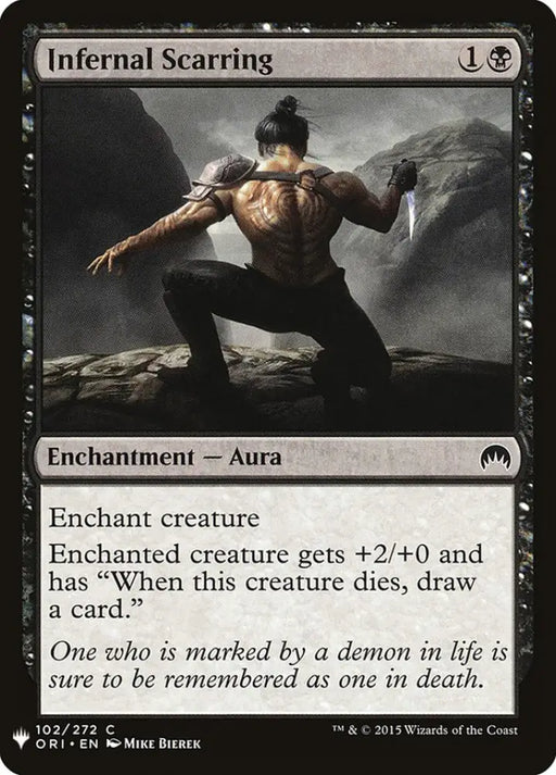 Infernal Scarring [Mystery Booster] - MTG Single