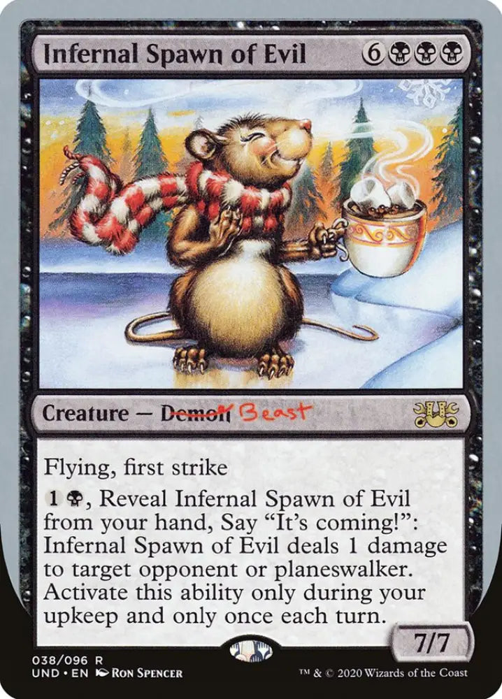 Infernal Spawn of Evil [Unsanctioned] - MTG Single