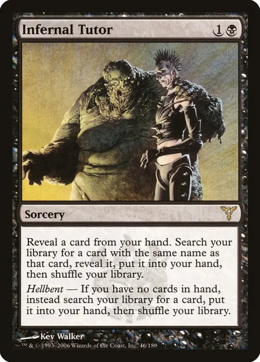 Infernal Tutor [Dissension] - MTG Single