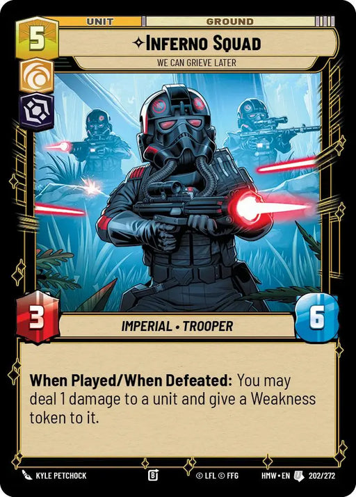 Inferno Squad - We Can Grieve Later (202/272) [Homeworlds]