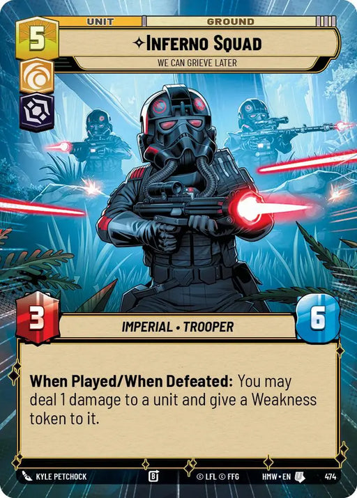 Inferno Squad - We Can Grieve Later (Hyperspace) (474) [Homeworlds]