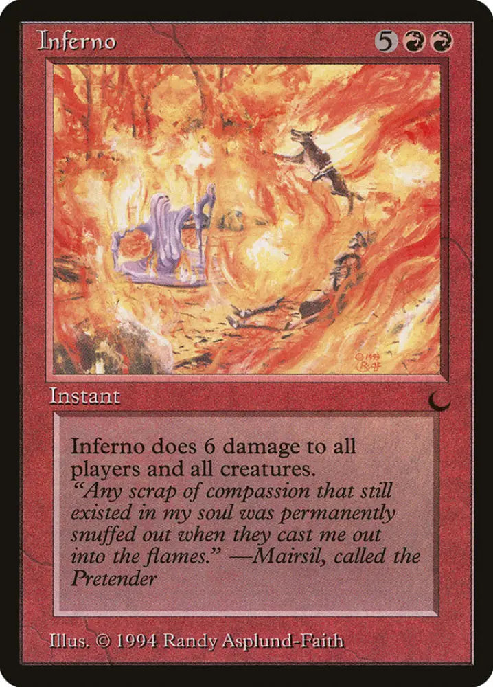 Inferno [The Dark] - MTG Single